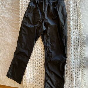Pacific Trail Women’s Black Rain pants Size M